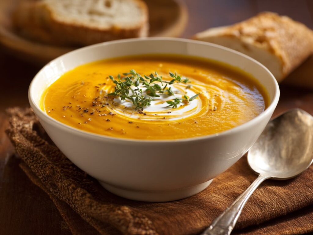 Butternut Squash Soup – Silky, roasted, dairy-optional