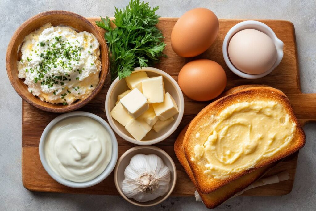 Egg Salad Sandwich Ingredients